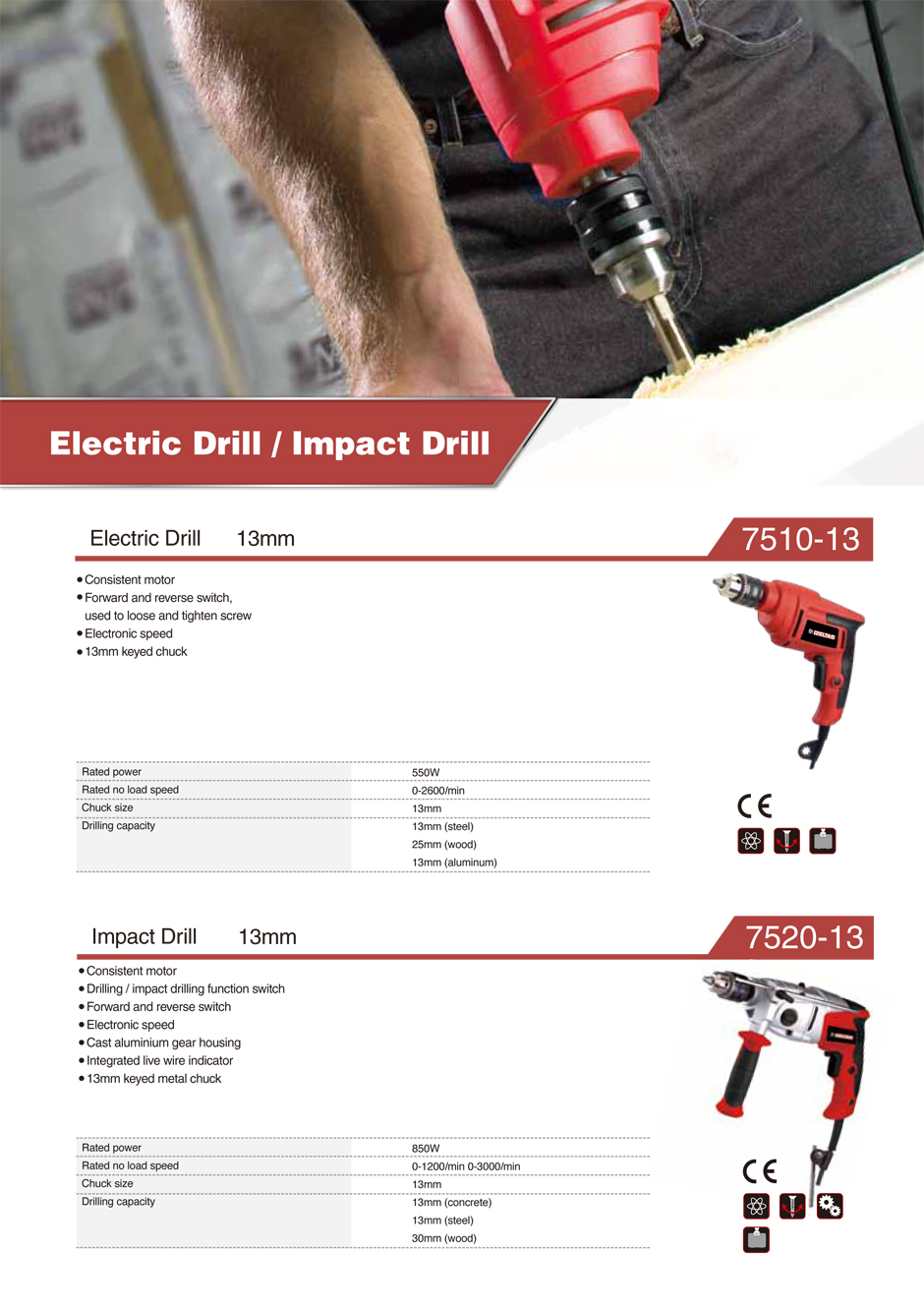 Darbeli/Electric Drill/Impact Drill